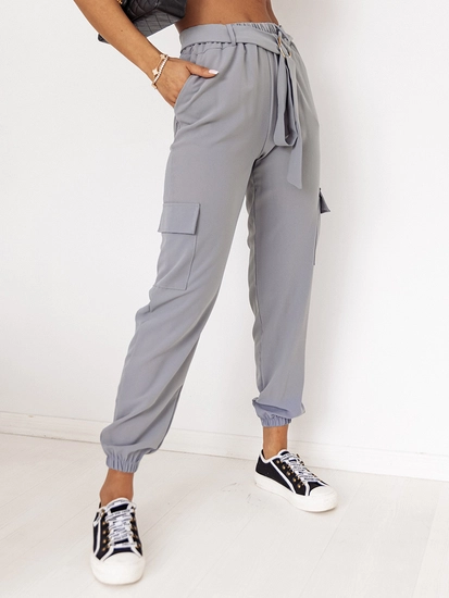 Dam Cargo-joggers Grå Bolf 8266