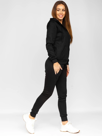 Dam 2-delat Set Svart Bolf 0003