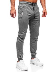 Herr Sweatpants Antrazitgrå Bolf JX5006