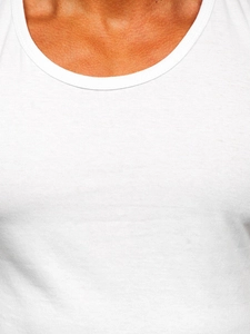 Herr Basic Linne Vit Bolf 1205-1