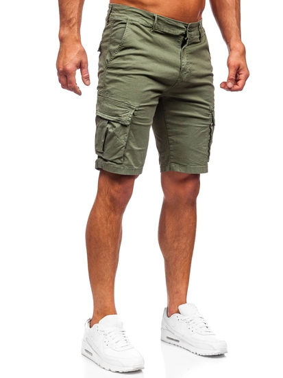 Herr Cargoshorts Grön Bolf YF2225