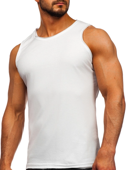 Herr Basic Linne Vit Bolf 1205