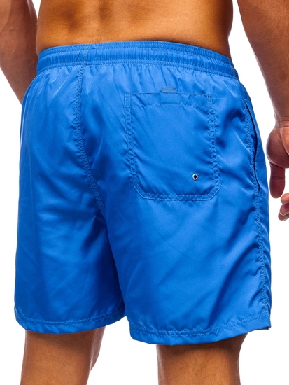 Herr Badshorts Blå Bolf YW07002