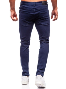 Herr Jeans Slim Fit Marinblå Bolf MP0160BS