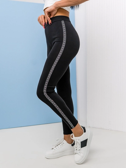 Dam Leggings Svart Bolf W6993