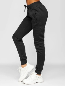 Dam Sweatpants Svart Bolf CK-01