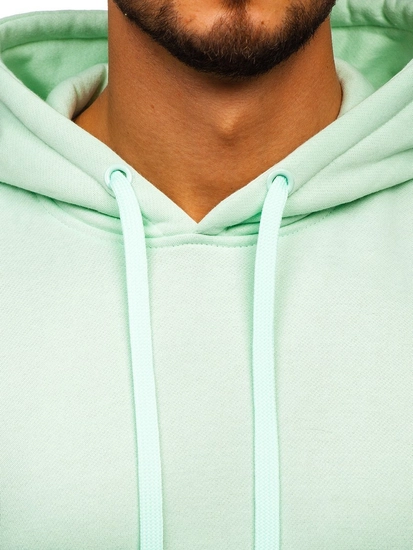 Herr Huvtröja med känguruficka Mint Bolf 2009