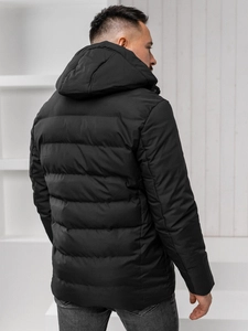 Herr Vinterjacka Svart Bolf 5M3136A1