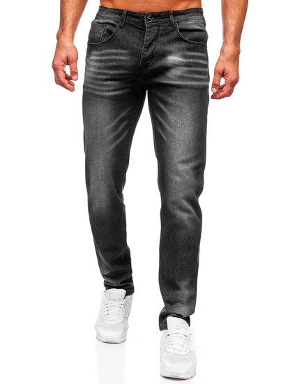 Herr Jeans Regular Fit Svart Bolf MP0199N