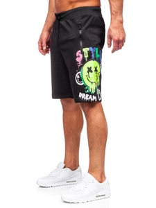 Herr Shorts Svart Bolf HS7195