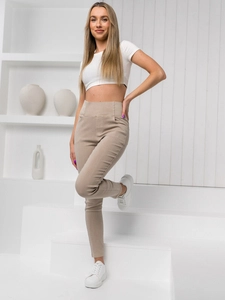 Dam Jeans-leggings Beige Bolf S111