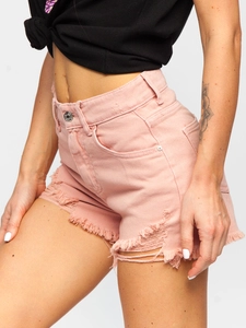 Dam Jeansshorts Rosa Bolf A63