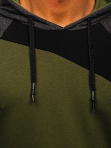 Herr Huvtröja Kaki Bolf BF-28S