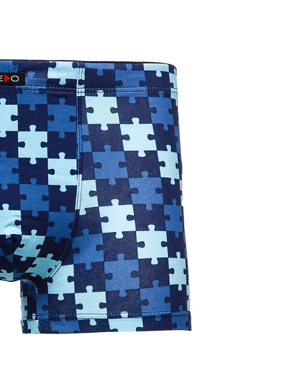 Herr Boxershorts Himmelsblå Bolf 1BE726