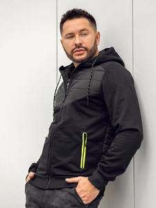 Herr Lättviktsjacka Svart Bolf KS2149