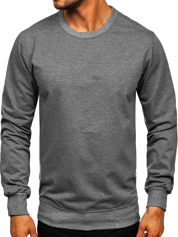 Herr Sweatshirt Antracit Bolf B10001
