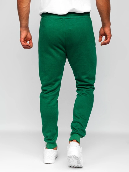 Herr Sweatpants Grön Bolf CK01