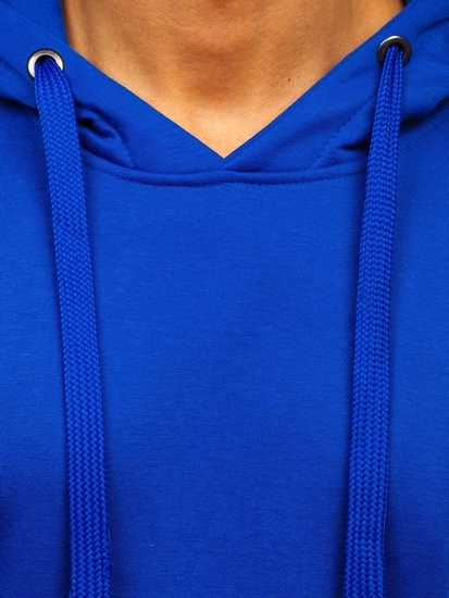 Herr Huvtröja med känguruficka Royal Blå Bolf 2009