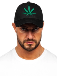 Snapback Keps Svart-Grön Bolf CZ01