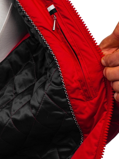 Herr Lättviktsjacka Röd Bolf 1907