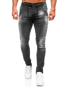 Herr Jeans Regular Fit Svart Bolf MP004N