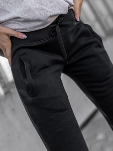 Dam Sweatpants Svart Bolf CK-01B