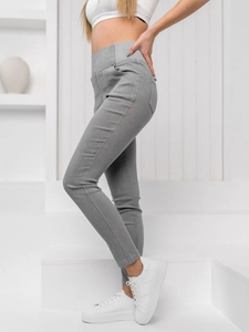 Dam Jeans-leggings Grå Bolf S111