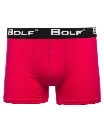 Herr Boxershorts Ljusrosa Bolf 0953-2P 2 PACK