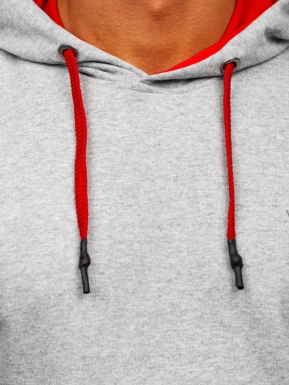 Herr Huvtröja Ljusgrå Bolf 145369