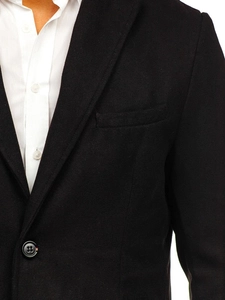 Herr Vinterrock Svart Bolf 1047-1