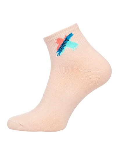 Dam Strumpor Flerfärgad Bolf NY0020-5P 5 PACK