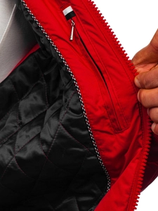 Herr Lättviktsjacka Röd Bolf 1907