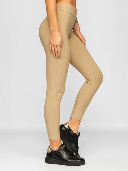 Dam Leggings Beige Bolf YW01053A1