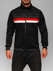 Herr Träningsoverall Svart Bolf 3A166