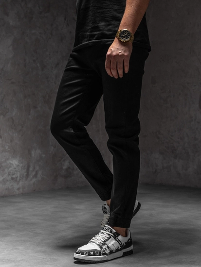 Herr Jeans-joggers Svart Bolf 8162A1