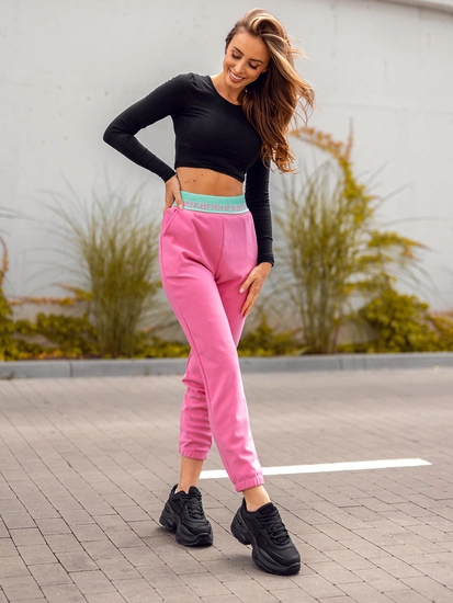 Dam Sweatpants Rosa Bolf H1007