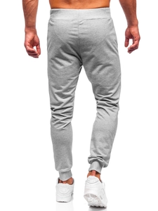 Herr Sweatpants Grå Bolf XW02