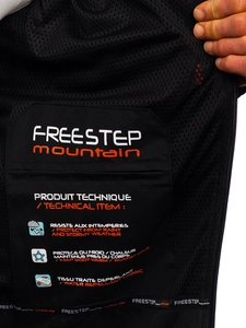 Herr Lättvikt Softshelljacka Marinblå Bolf BK122