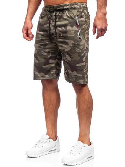 Herr Camo Shorts Kaki Bolf JX701