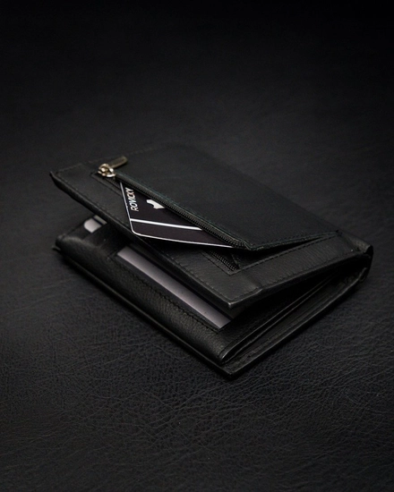 Herr Skinnplånbok Svart 19218