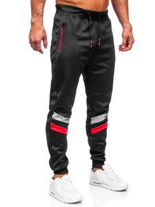 Herr Sweatpants Svart Bolf K10015