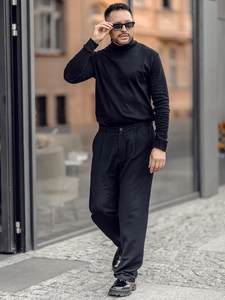 Herr Basic Pikétröja Svart Bolf 535A