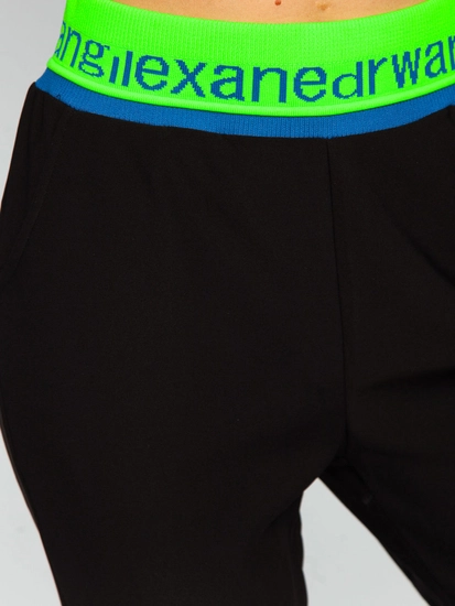 Dam Sweatpants Svart Bolf H1007A