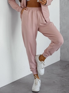 Dam 2-delad Träningsoverall med huva Puderrosa Bolf 821110