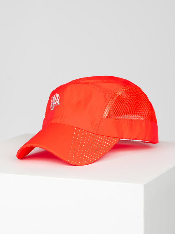 Herr Snapback-keps Röd Bolf CZ31A