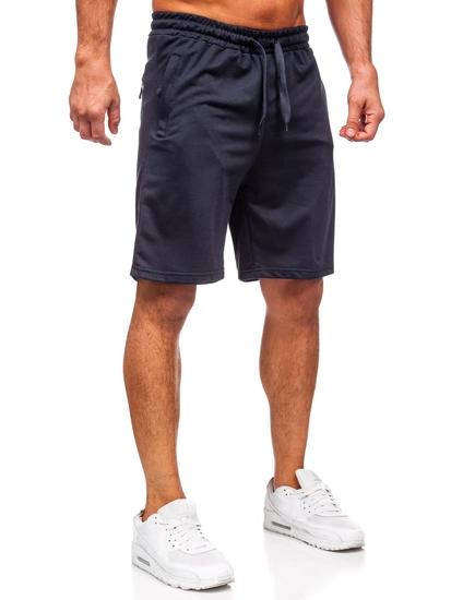 Herr Shorts Marinblå Bolf 8K1551