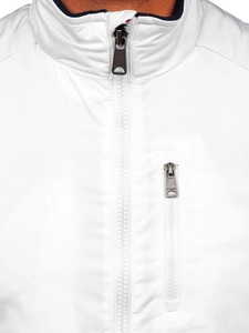 Herr Lättviktsjacka Vit Bolf 1907