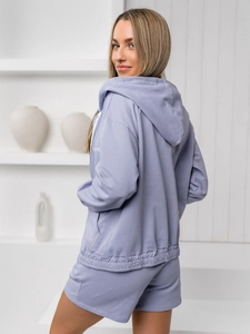 Dam Träningsoverall Lila Bolf D1001