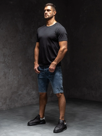 Herr Jeansshorts Marinblå Bolf MP0274BCA1