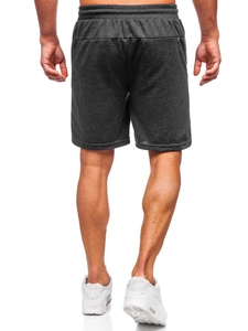 Herr Shorts Grafitgrå Bolf 17K533